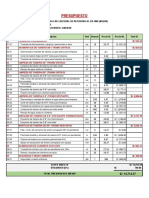 Ppto - Tub 8pulg Gx-1800 A Bofedal Recuerdo