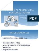 Sentencia Internacional