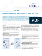 STC Packet Generator-Analyzer Base Package Datasheet