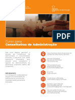 Curso Conselheiros Administração