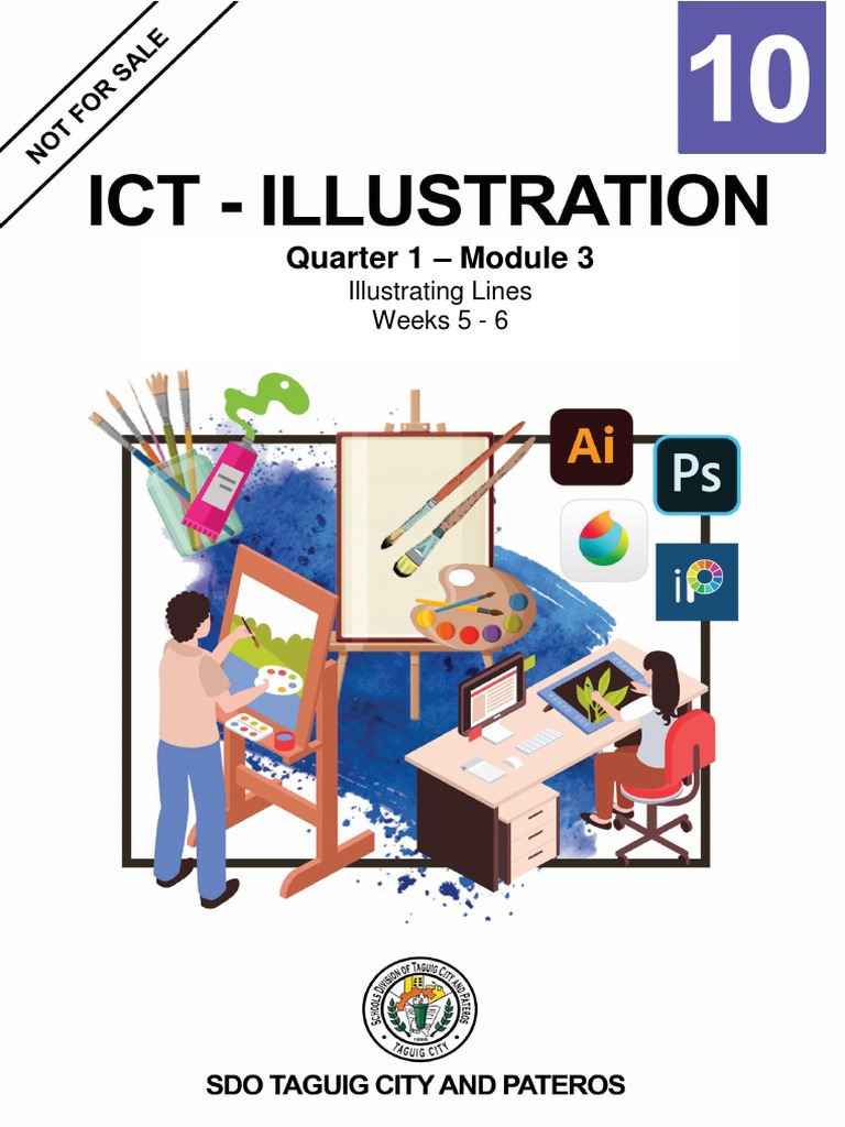 Exploring the functions and types of lines in illustration pdf