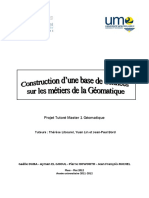 Rapport Projet Métiers