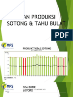 Laporan Produksi Mingguan