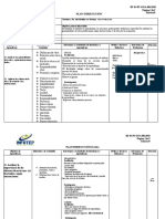 Mod. 11 Etica Profesional. Plan