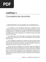 1.2 Concepto de Docencia y Competencia