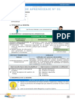 Parte 1 - Sesiones de Aprendizaje - Experiencia de Aprendizaje VIII - Editora Quipus Perú