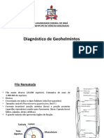 Aula 3 Geohelmintos e Técnicas de Flutuação