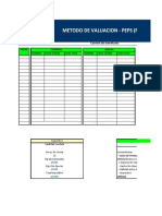 Planilla de Excel para Control de Inventario Final Practica