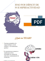 Trastornos de Conducta TDAH