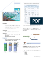 CE 19 Hydrology (Prelims)