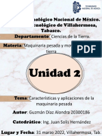 U2 Inv - Caract y Aplicaciones de La Maquinaria Pesada.