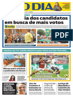 Segundo Turno: A Romaria Dos Candidatos em Busca de Mais Votos