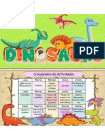 Actividades Proyecto de Dinosaurios