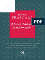 ¿Qué Es El Diseño de Información (Frascara, Jorge)