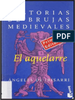 (Historias de Brujas Medievales 03) El Aquelarre (Angeles de Irisarri)