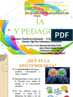 Epistemologia y Pedagogia Grupo 4