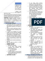 MS Reporting Cardiovascular System