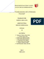 Derecho Empresarial