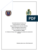 Derecho y medio ambiente 