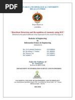 Heartbeat Detection and Recognition of Anomaly Using IOT