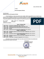 Undangan Asesi Dist 15-17 Okt 2022