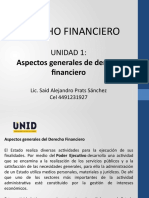 Unidad 1 Derecho Financiero