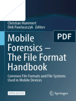 Mobile Forensics The File Format Handbook