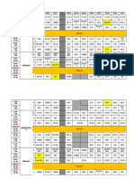 Xii Timetable W.E.F. 16-8-22