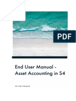 NEW Asset Accounting