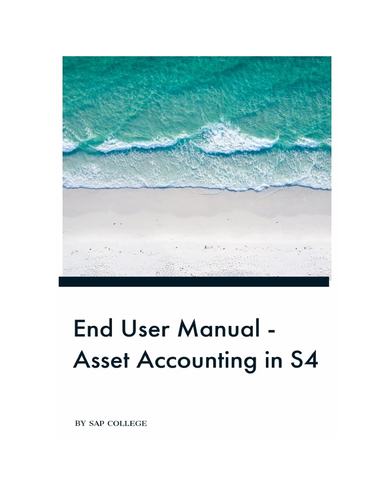 New Asset Accounting User Guide | PDF | Computers | Technology ...
