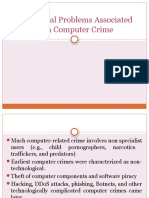7 Traditional Problems Associated With Computer Crime