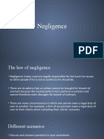 17-Negligence-Pre Version