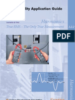 Harmonics: True RMS - The Only True Measurement