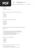 Malaysian Earth Science Olympiad - Set 3