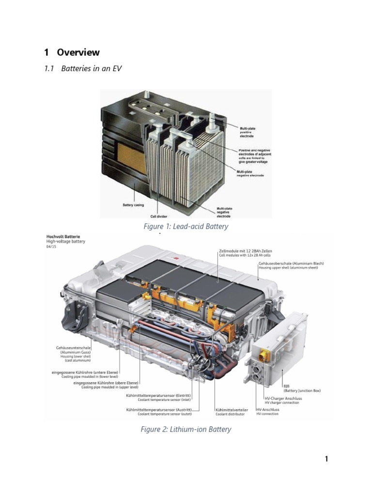 Battery | PDF | Lithium Ion Battery | Battery Charger