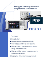 PW6001 (Inverter, Motor Measurement)