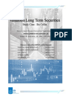 Tugas Penyaji - Kel 4 Valuation - of - Long - Term - Securities