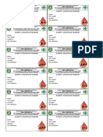 Kartu Golongan Darah Puskesmas Sarjo