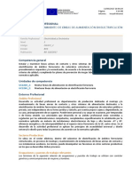 TR - Montaje y Mantenimiento de Líneas de Alimentación en Electrificación Ferroviaria