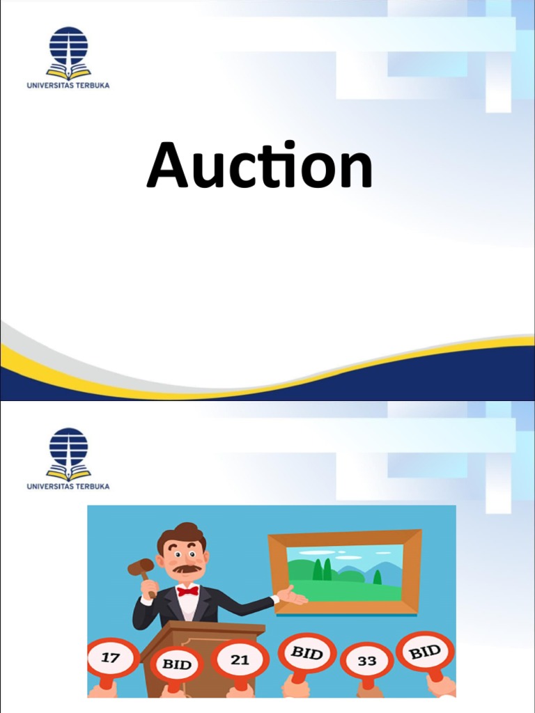 What is an Auction? - Guide to Auction Types & Examples | PDF | Auction ...