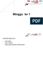 Materi Minggu 1