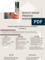 Konsep Dasar Promkes