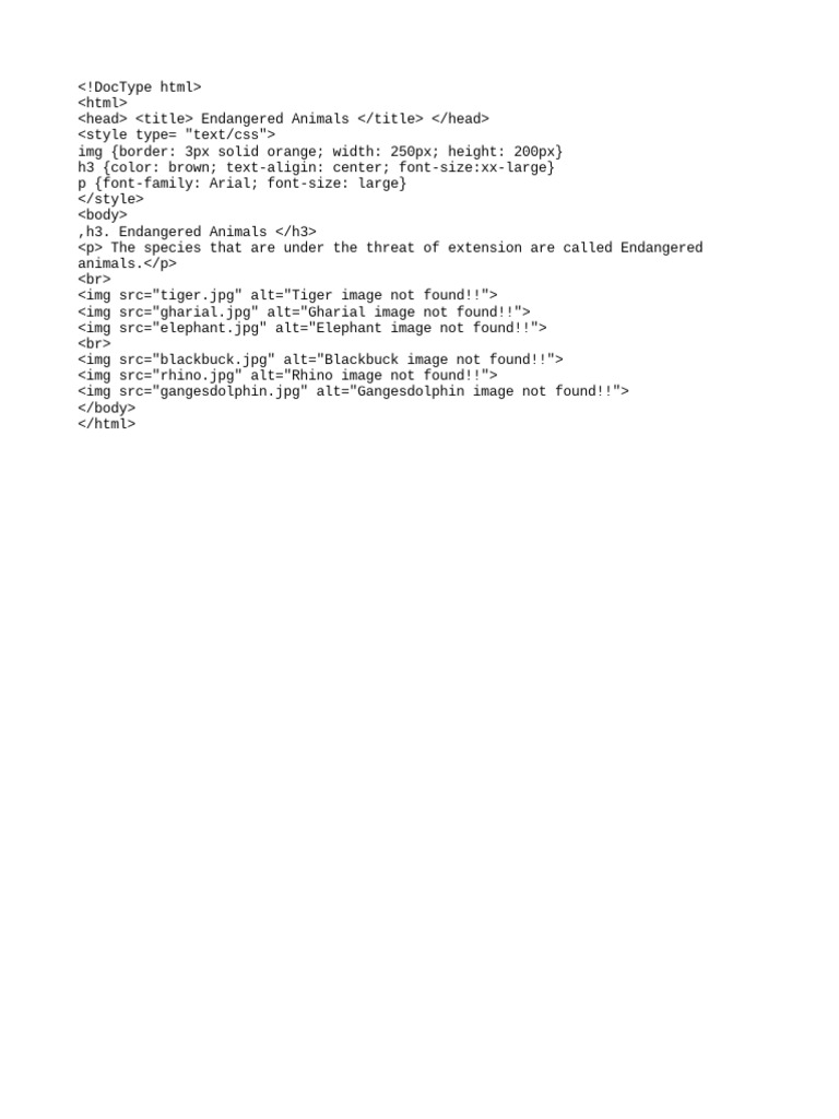 HTML Pranay | PDF