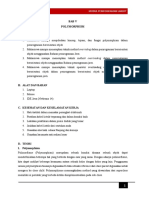 Modul Bab 5 - Polymorfisme