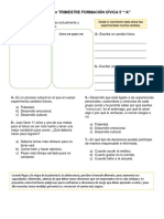 Temario 1er Trimestre Formación Cívica 5