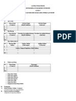 Format Laporan KPV Acara 5