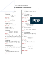 U9.S03 - IDENTIDADES TRIGONOMETRICAS