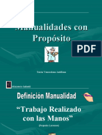 Manualidades propósito