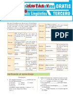 Palabras Juntas y Separadas para Tercer Grado de Secundaria