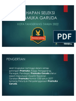 Tahapan Seleksi Pramuka Garuda